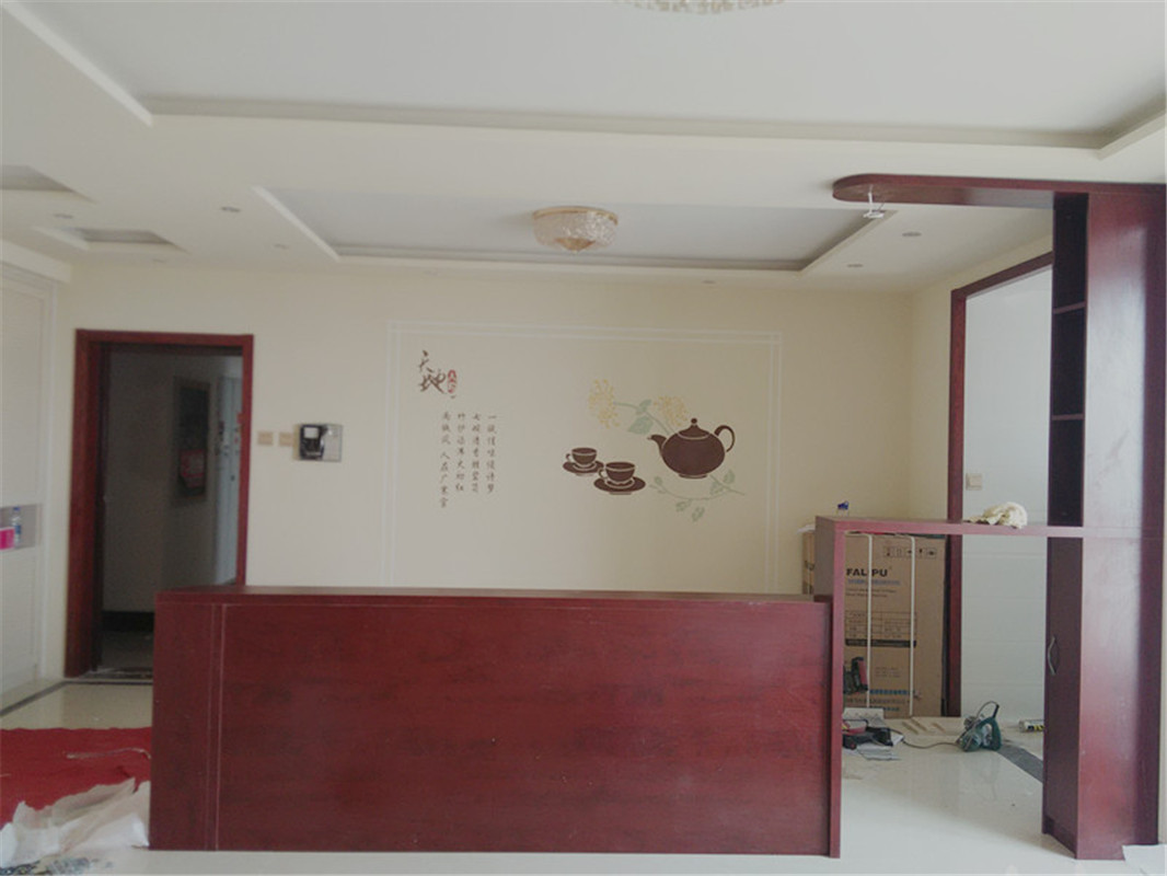 隔断柜--幸福里