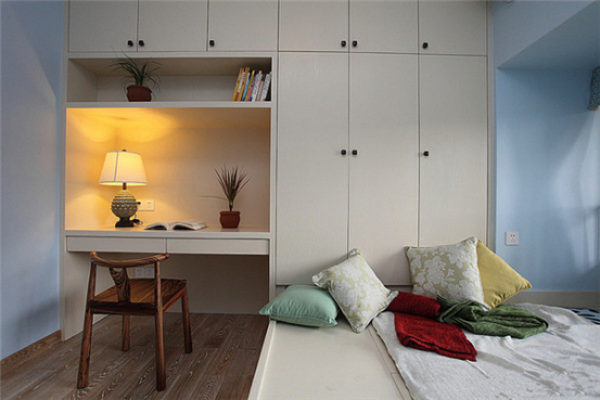 小空间可以这样装 当蚁族也要有滋有味!