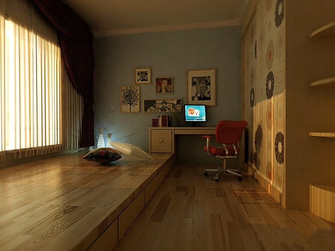 榻榻米，让你的房间充满个性