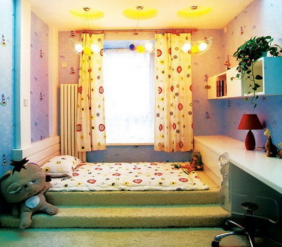 榻榻米，让你的房间充满个性