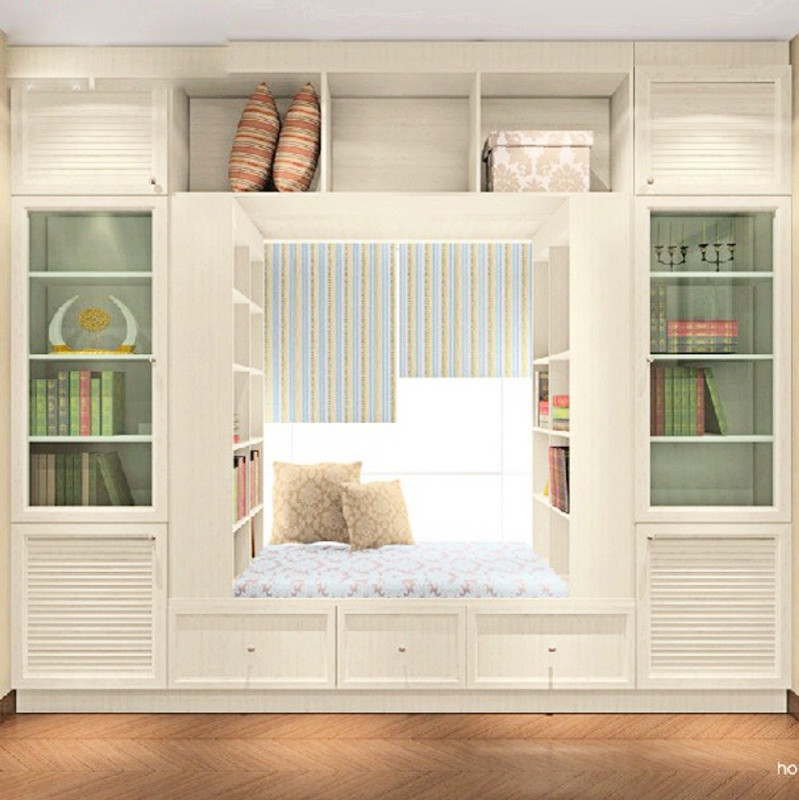 空间巧利用，飘窗还可以这么做