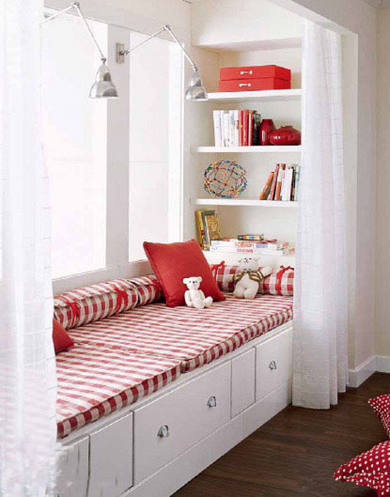 空间巧利用，飘窗还可以这么做