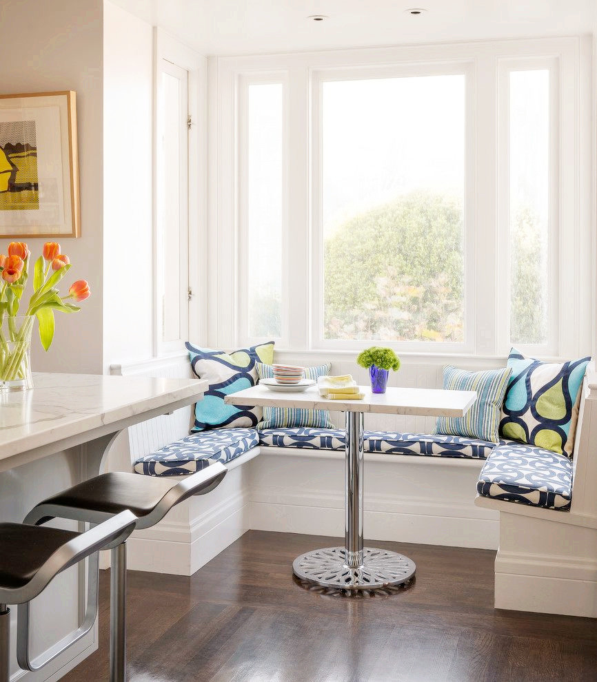 空间巧利用，飘窗还可以这么做