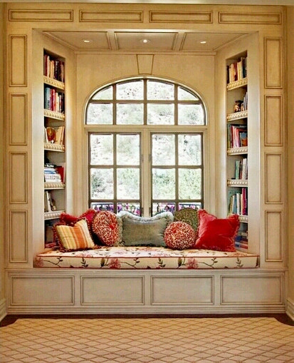 空间巧利用，飘窗还可以这么做