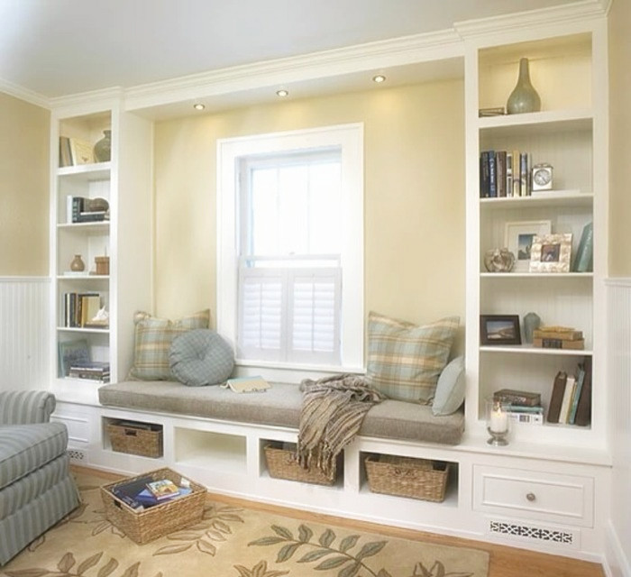 空间巧利用，飘窗还可以这么做